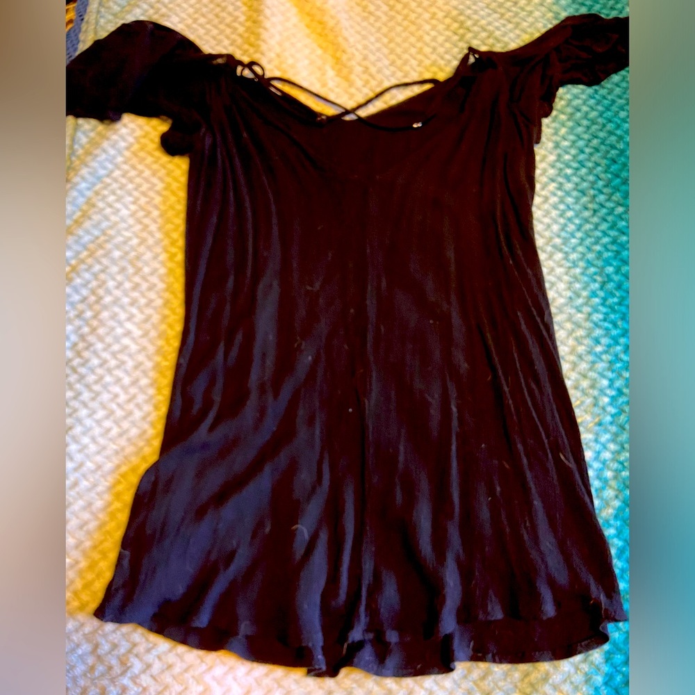 lulus little black dress!
